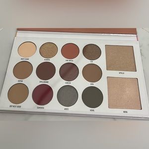 BN Morphe X Manny MUA palette